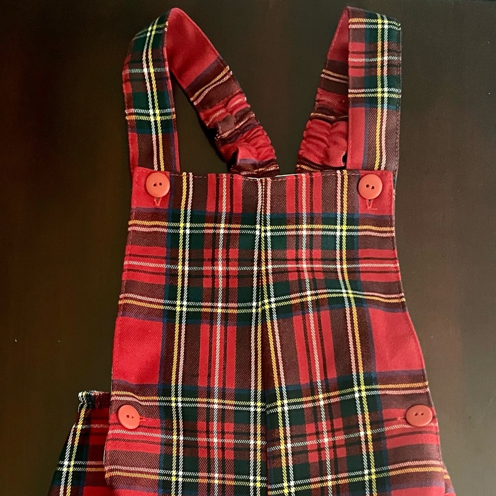 Sal & Pimenta Tartan Overall